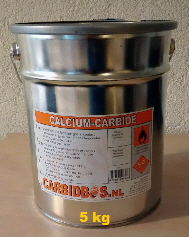 Carbid 5 kg front