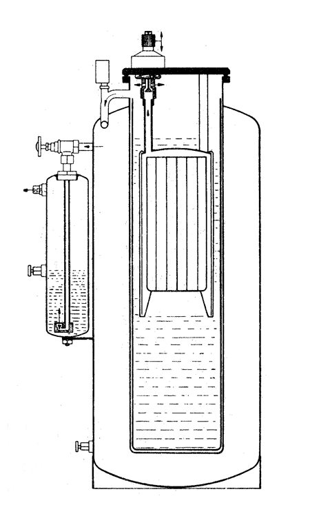 Gas generator doorsnede